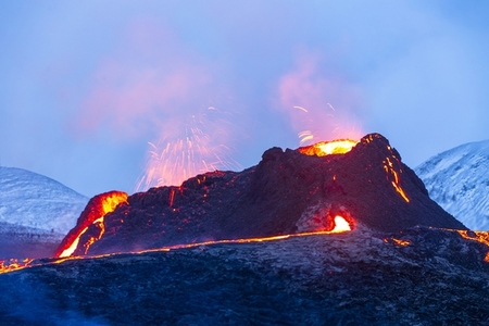 Iceland Volcanic Eruptions 10