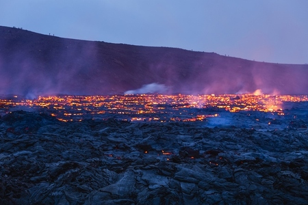 Iceland Volcanic Eruptions 11