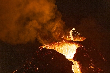 Iceland Volcanic Eruptions 13