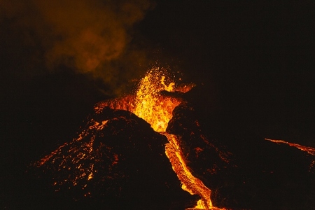 Iceland Volcanic Eruptions 14