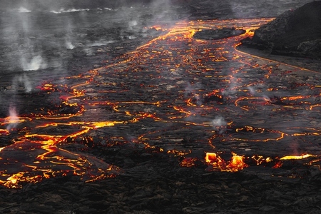 Iceland Volcanic Eruptions 16