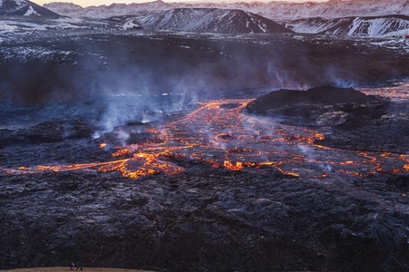 Iceland Volcanic Eruptions 17