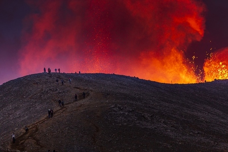 Iceland Volcanic Eruptions 23