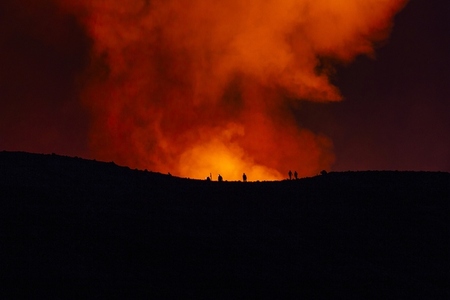 Iceland Volcanic Eruptions 26