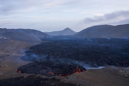 Iceland Volcanic Eruptions 27