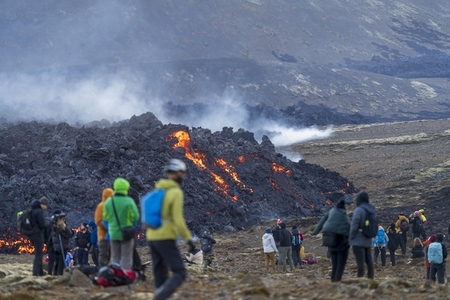 Iceland Volcanic Eruptions 43