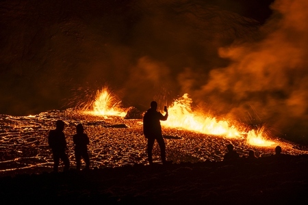 Iceland Volcanic Eruptions 44