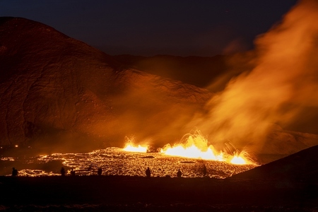 Iceland Volcanic Eruptions 45