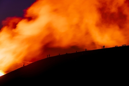 Iceland Volcanic Eruptions 46