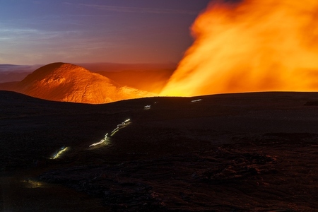 Iceland Volcanic Eruptions 49