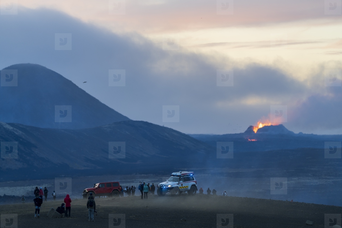 Iceland Volcanic Eruptions 51