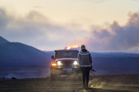 Iceland Volcanic Eruptions 58