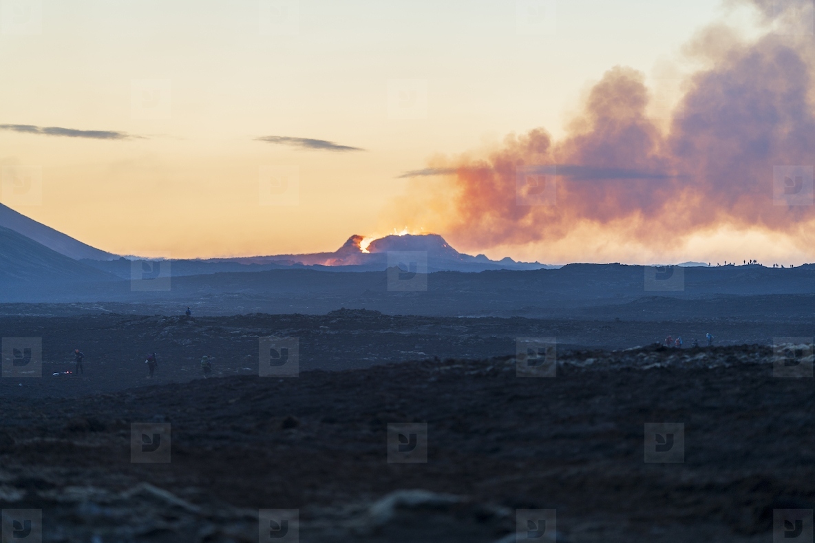 Iceland Volcanic Eruptions 60