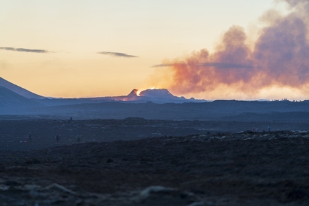 Iceland Volcanic Eruptions 60