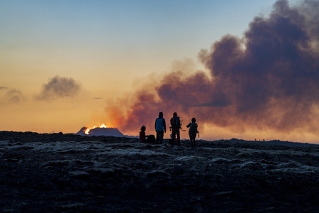 Iceland Volcanic Eruptions 63