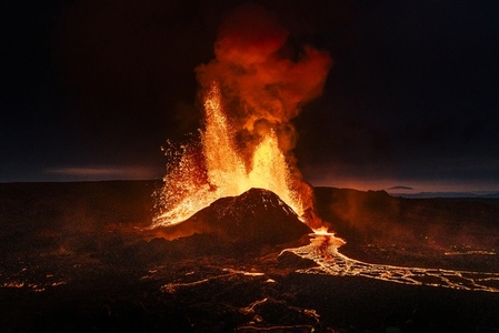 Iceland Volcanic Eruptions 64