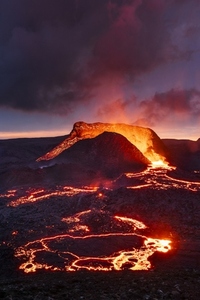 Iceland Volcanic Eruptions 65