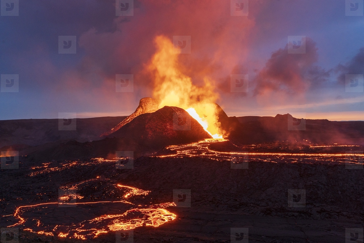 Iceland Volcanic Eruptions 70