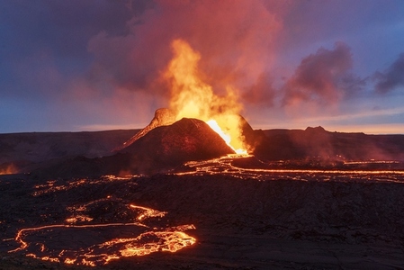 Iceland Volcanic Eruptions 70