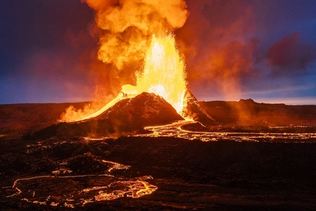 Iceland Volcanic Eruptions 71