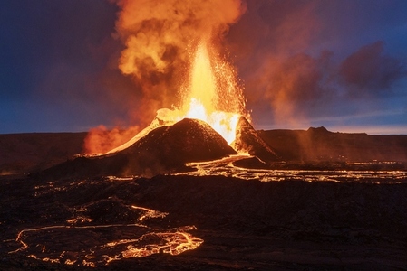 Iceland Volcanic Eruptions 72