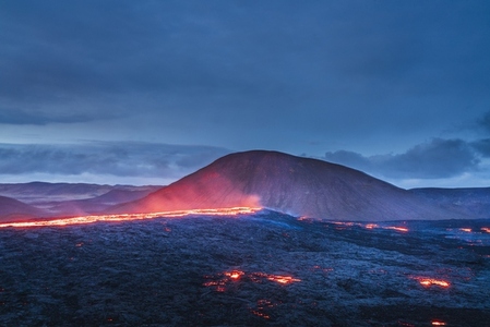 Iceland Volcanic Eruptions 75