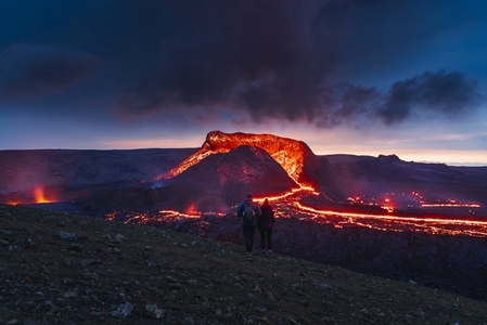 Iceland Volcanic Eruptions 76