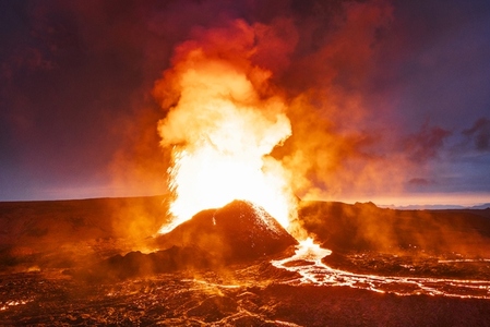 Iceland Volcanic Eruptions 77