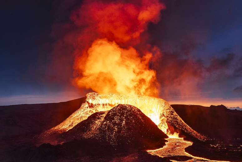 Iceland Volcanic Eruptions 79