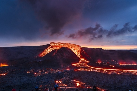 Iceland Volcanic Eruptions 80