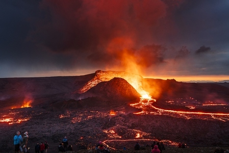 Iceland Volcanic Eruptions 81