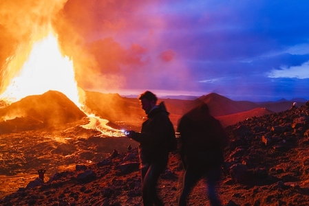 Iceland Volcanic Eruptions 83
