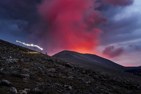 Iceland Volcanic Eruptions 85