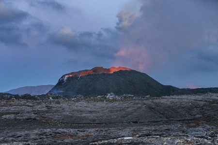 Iceland Volcanic Eruptions 88