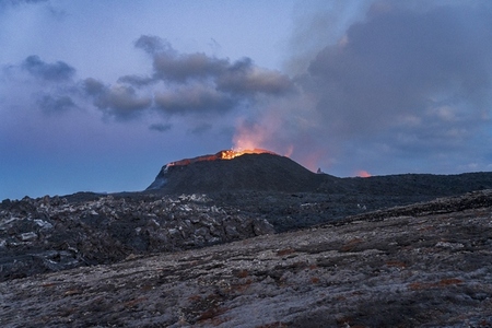 Iceland Volcanic Eruptions 89