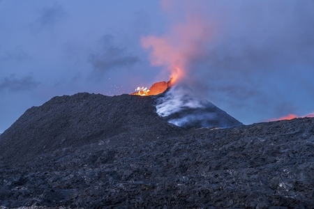 Iceland Volcanic Eruptions 90