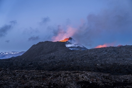Iceland Volcanic Eruptions 91