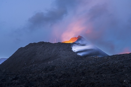 Iceland Volcanic Eruptions 92