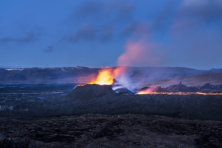 Iceland Volcanic Eruptions 93