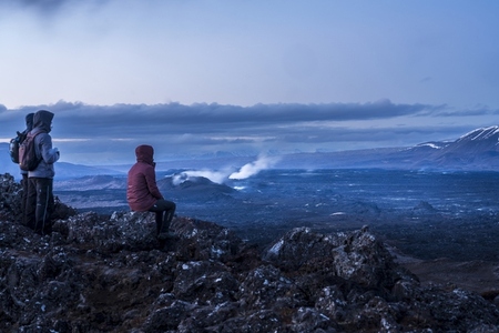 Iceland Volcanic Eruptions 95