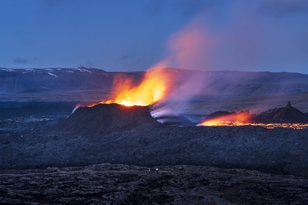 Iceland Volcanic Eruptions 96