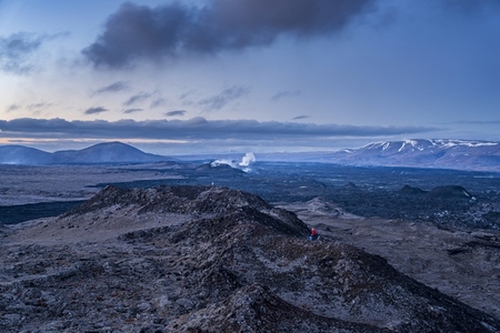 Iceland Volcanic Eruptions 97