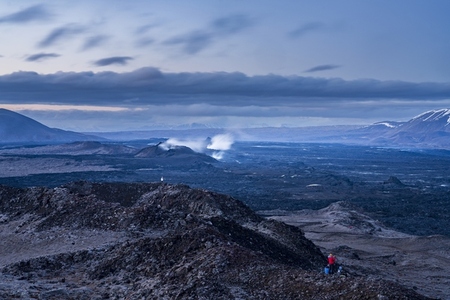 Iceland Volcanic Eruptions 98
