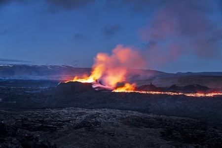 Iceland Volcanic Eruptions 99