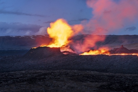 Iceland Volcanic Eruptions 101