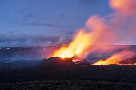 Iceland Volcanic Eruptions 102