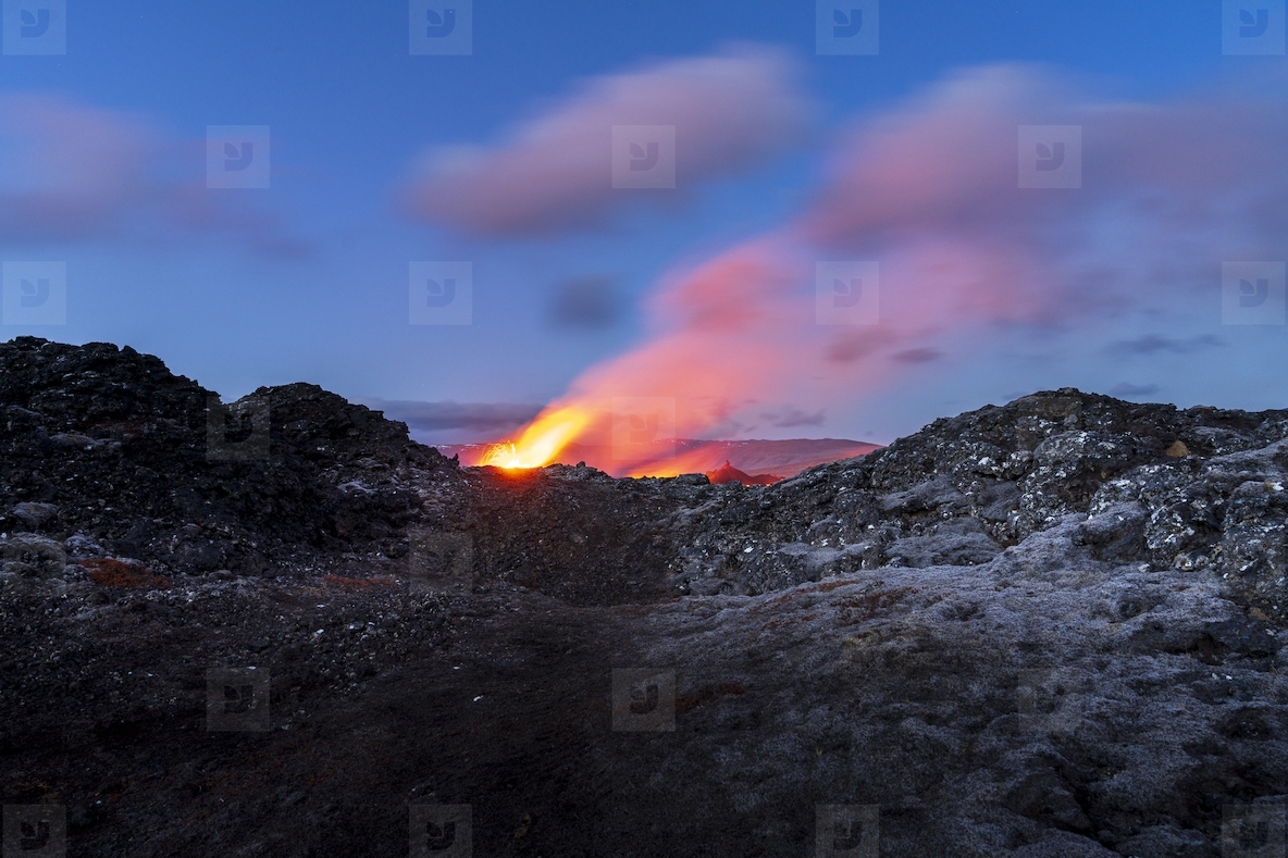 Iceland Volcanic Eruptions 103