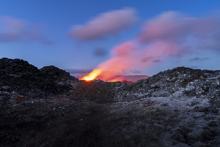 Iceland Volcanic Eruptions 103