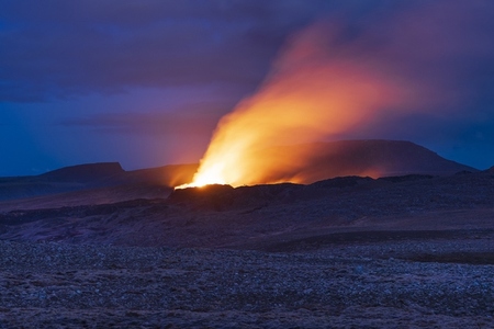 Iceland Volcanic Eruptions 104