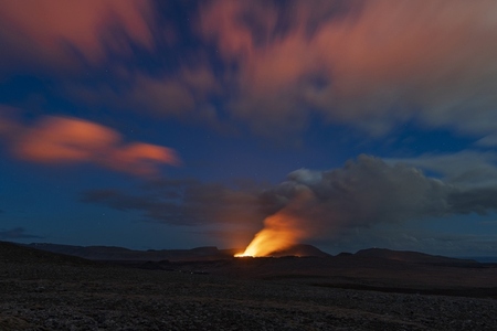 Iceland Volcanic Eruptions 105